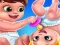 Jwèt Baby Twins Caring Day sou entènèt