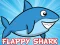 Jwèt Flappy Shark sou entènèt