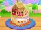 Jwèt Doll House Cake Cooking sou entènèt