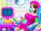 Jwèt Pregnant Mommy Caring sou entènèt