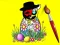Jwèt Sprunki Easter Coloring sou entènèt