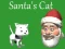 Jwèt Santa's Cat sou entènèt