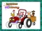 Jwèt Tractor Coloring Pages sou entènèt