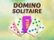 Jwèt Domino Solitaire sou entènèt