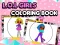 Jwèt L.O.L OMG Girls Coloring Book sou entènèt