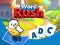 Jwèt Word Rush sou entènèt
