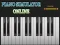Jwèt Piano simulator online sou entènèt