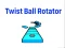 Jwèt Twist Ball Rotator sou entènèt