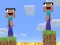 Jwèt Monster School Parkour Challenge sou entènèt