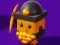 Jwèt Crossy Miners sou entènèt