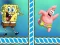 Jwèt SpongeBob Tic Tac Toe sou entènèt