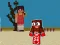 Jwèt Squid Game Minecraft sou entènèt