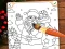 Jwèt Christmas Coloring Game sou entènèt
