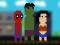 Jwèt Super Heroes Runner sou entènèt