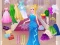 Jwèt Cinderella Dress Up Girl Games sou entènèt