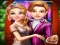 Jwèt Prom Queen Dress Up Halloween sou entènèt