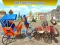 Jwèt City Cycle Rickshaw Simulator sou entènèt