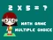 Jwèt Math Game Multiple Choice sou entènèt