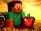 Jwèt Mineblox Apple Shooter sou entènèt