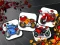 Jwèt Cartoon Motorbikes Memory sou entènèt