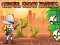 Jwèt Cowgirl Shoot Zombies sou entènèt