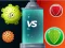 Jwèt Virus Fight sou entènèt