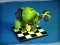 Jwèt Checkers RPG Online Battle sou entènèt