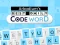 Jwèt Arkadium's Codeword sou entènèt