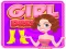 Jwèt Girl Dress Up sou entènèt