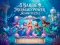 Jwèt Barbie Mermaid Power Jigsaw Puzzle sou entènèt
