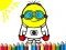 Jwèt Cute Monsters Coloring Book sou entènèt