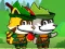 Jwèt Super Raccoon World sou entènèt