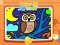 Jwèt Color By Code: Night Owl sou entènèt