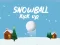 Jwèt Snowball Kickup sou entènèt