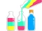 Jwèt Color Sort sou entènèt