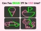 Jwèt Brain Test: One Line Draw Puzzle sou entènèt