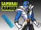 Jwèt Samurai Ranger Running sou entènèt