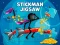 Jwèt Stickman Jigsaw sou entènèt