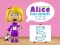 Jwèt World of Alice Draw Numbers sou entènèt