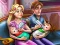 Jwèt Rapunzel Twins Family Day sou entènèt
