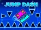 Jwèt Jump Dash sou entènèt