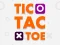 Jwèt Tic Tac Toe Arcade sou entènèt