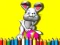 Jwèt Back To School: Easter Coloring Book sou entènèt