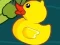 Jwèt Crocodile love duck sou entènèt