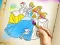 Jwèt Princesses Coloring Book sou entènèt