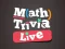 Jwèt Math Trivia Live sou entènèt