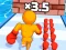 Jwèt Muscle Man Rush sou entènèt