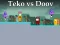 Jwèt Teko vs Doov sou entènèt