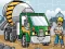 Jwèt Construction Trucks Jigsaw sou entènèt