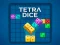 Jwèt Tetra Dice sou entènèt